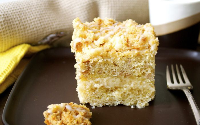 Банановый торт &amp;quot;Сладкая Крошка&amp;quot; (Banana Crumb Cake)