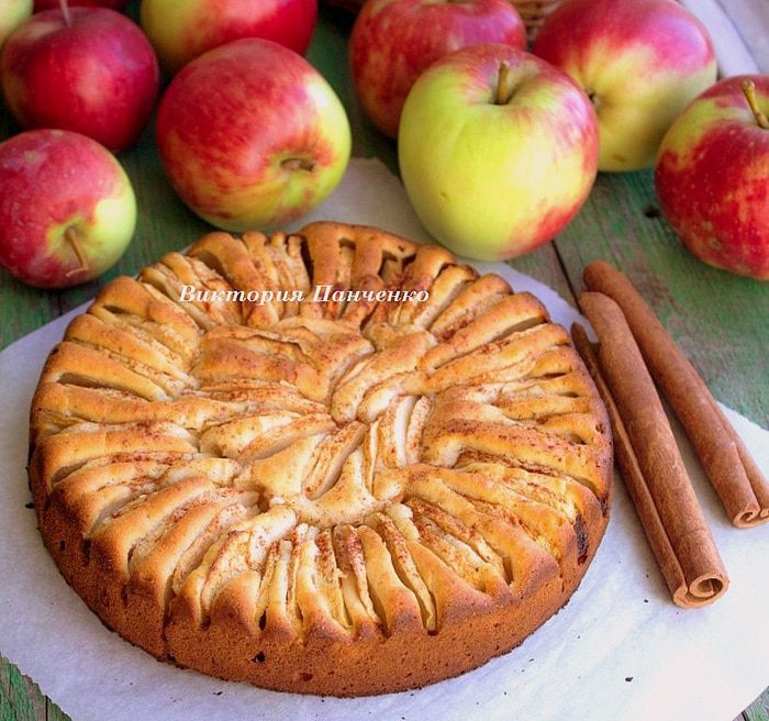 Корнуэльский яблочный пирог