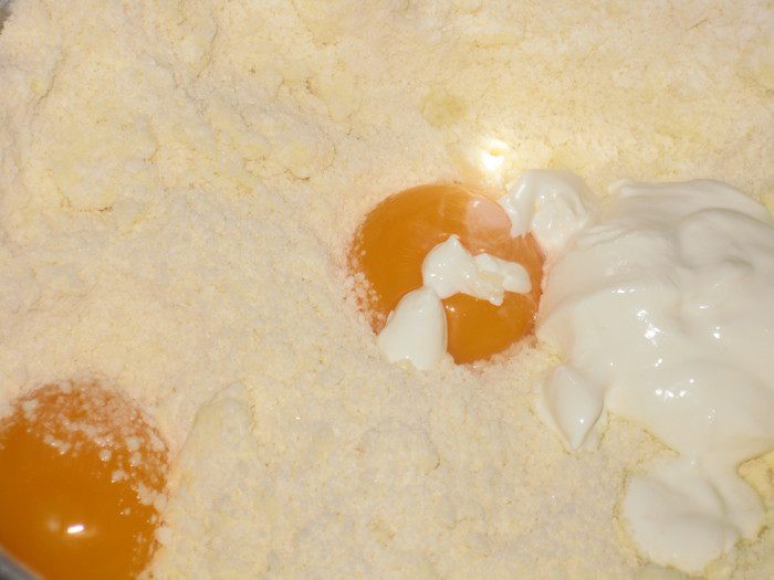 Тарт с грецким орехом