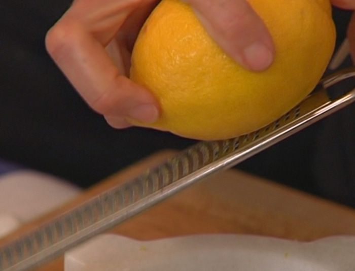 Мильфей с клубникой 