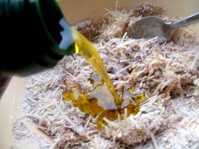 Сырное печенье «5 злаков»