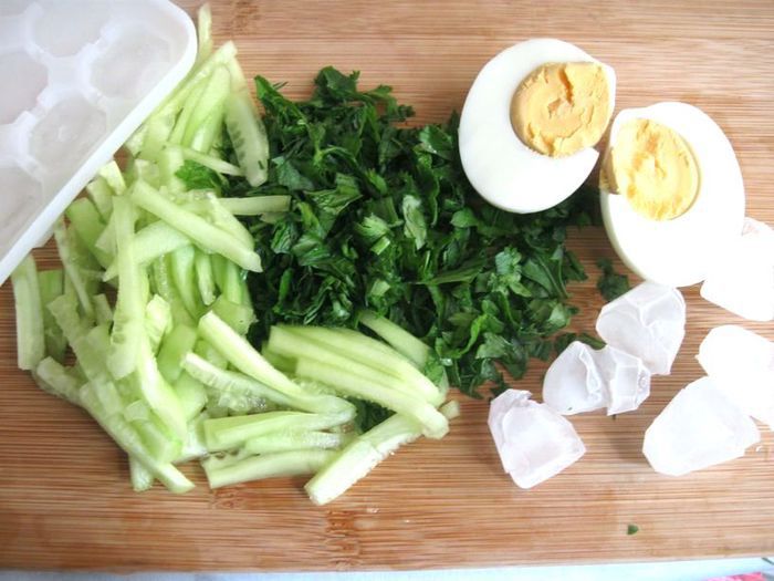 Холодный свекольник