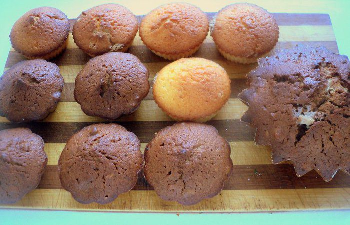 Капкейки «Букет роз»