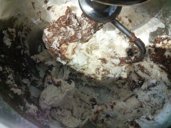 Шоколадный хлеб 