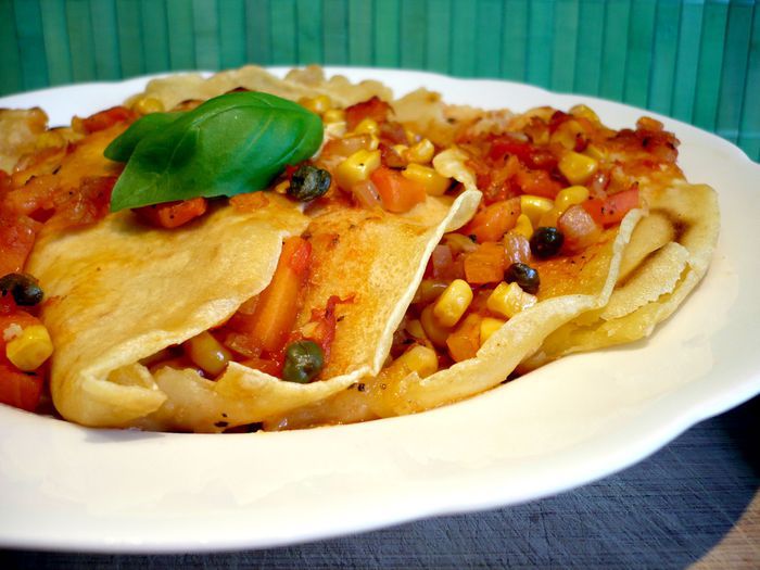 Тортилья по-вегетариански для Оленьки Olga &amp;quot;Есть только миг&amp;quot;