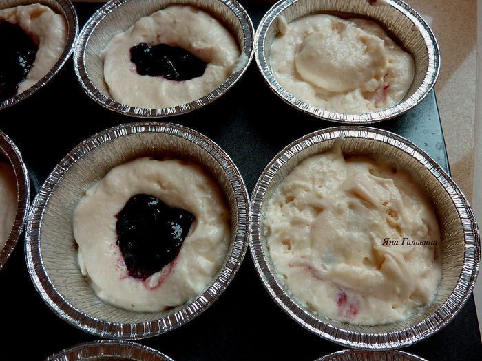 Воздушные маффины  