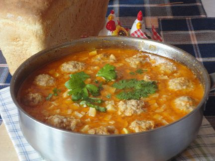 Суп &amp;quot;Альбондигас&amp;quot;