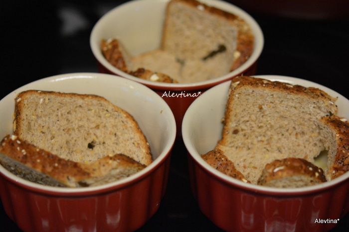 Грибочки в формочках