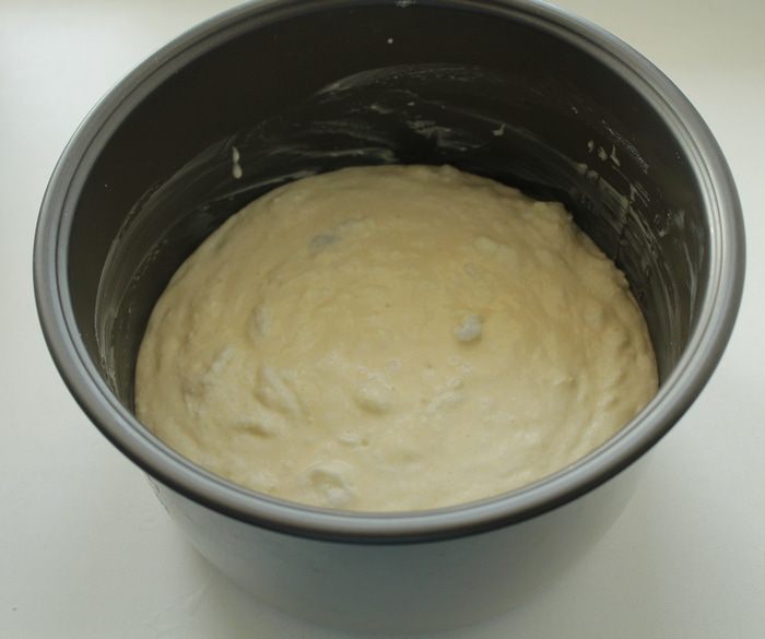 Творожный пирог с клюквой в мультиварке 