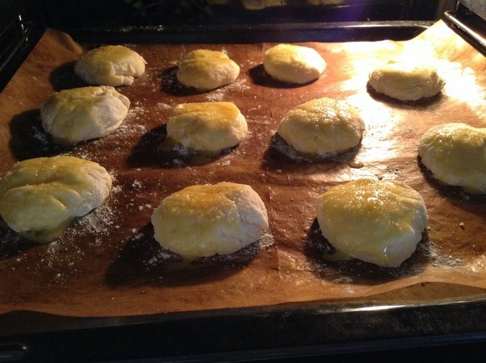 Лепешки творожные