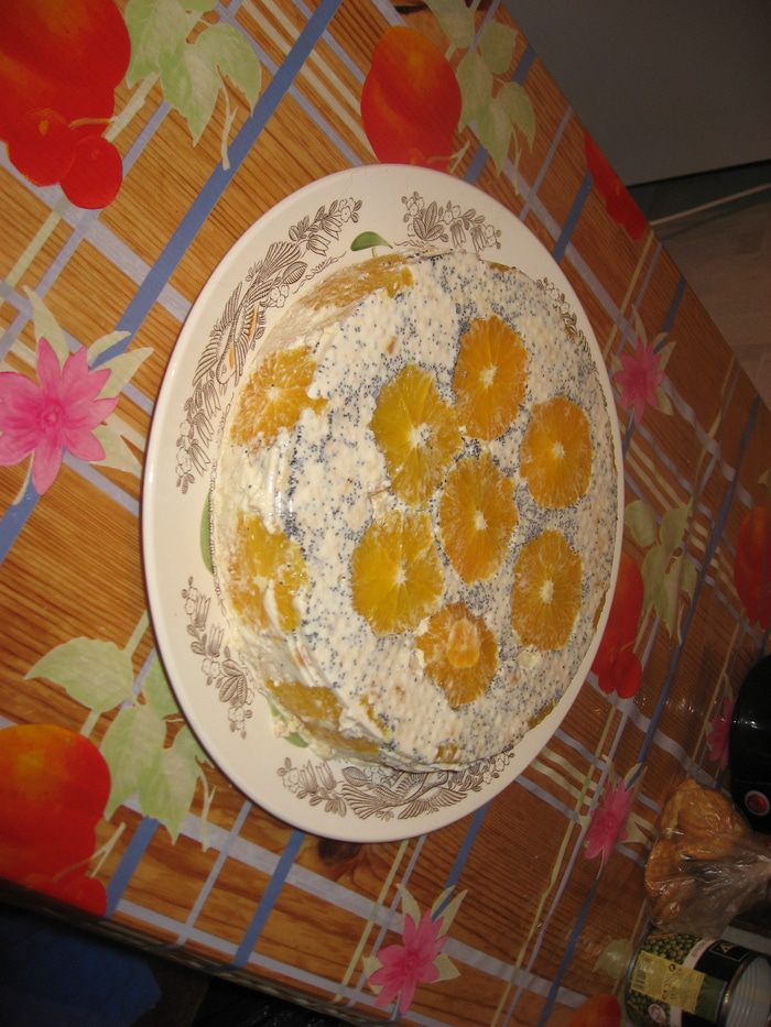 Легкий летний десерт  &amp;quot;Фантазия&amp;quot;