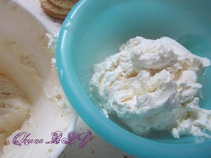 Фисташково-лимонное тирамису