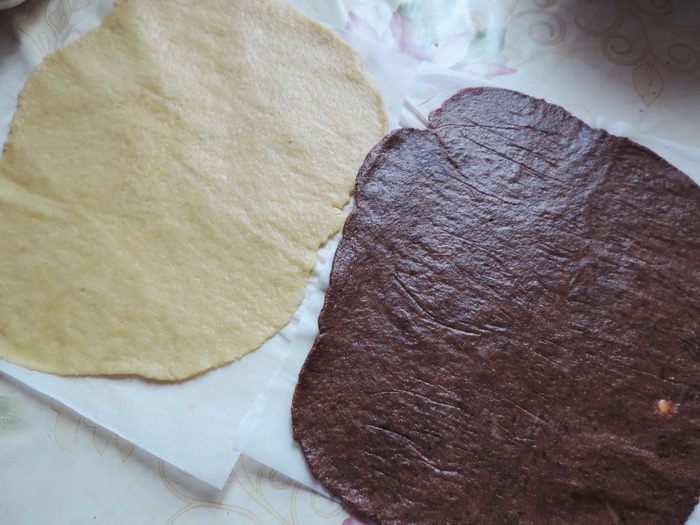 Имбирно-шоколадное печенье &amp;quot;Спираль&amp;quot;