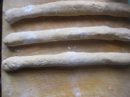 Томатно-ржаной хлеб