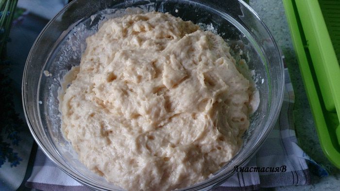 Кекс с миндалем