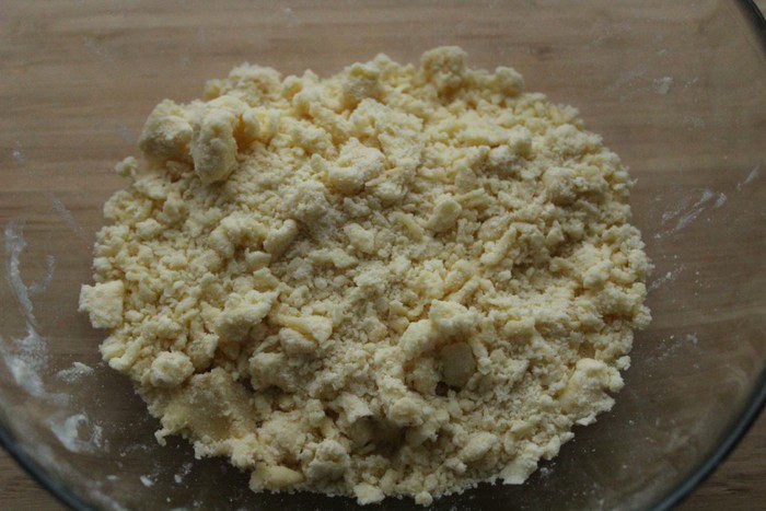 Сырный крекер