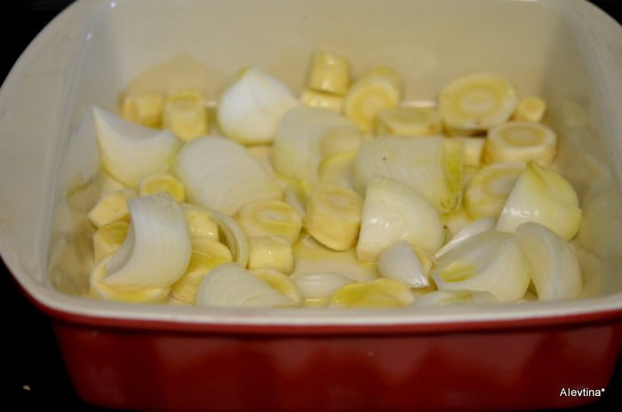 Курица с сухофруктами 