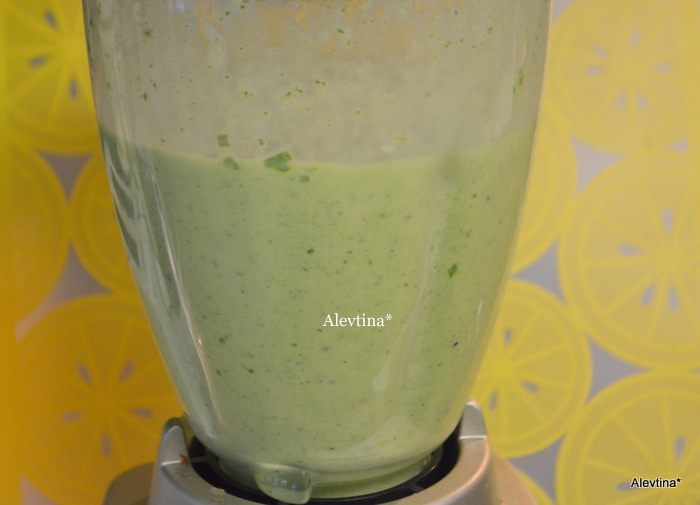 Зеленый смузи