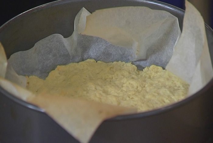 Ванильный творожник