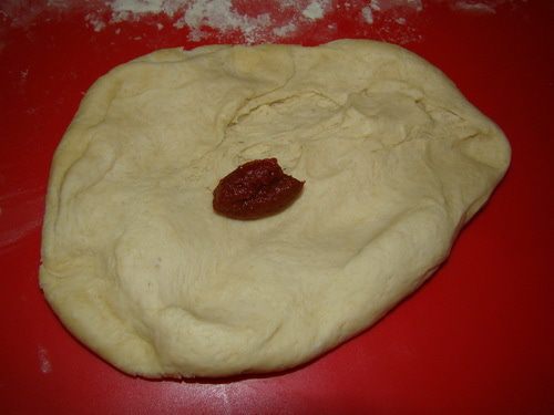 Праздничные хлебные палочки