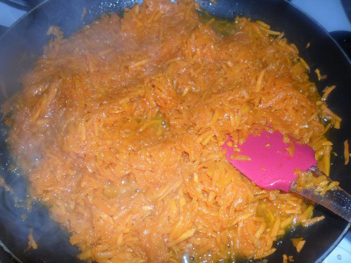 Тыква в лаваше