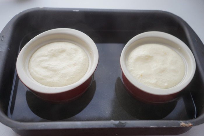 Крем-пудинг с мандаринами