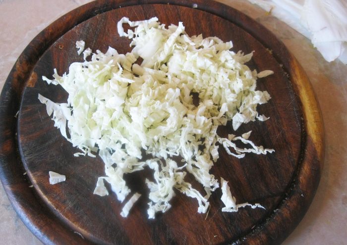 Диетический салат «Нескромная скромность»