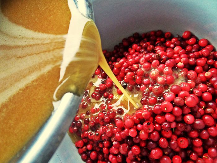 Фаршированные пряные яблочки