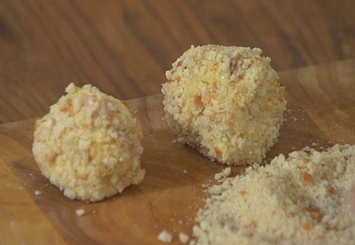 Крокеты с ветчиной