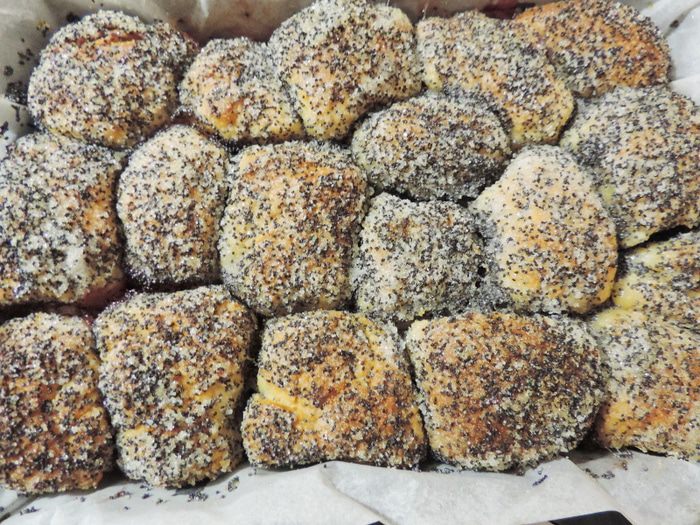 Сливовый пирог &amp;quot;Дружная семейка&amp;quot;