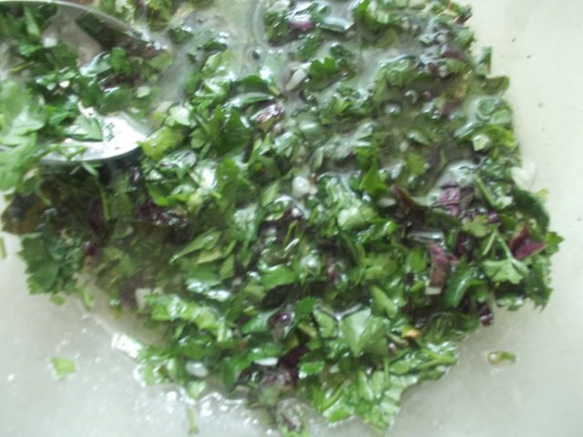 Закуска из маринованных кабачков с медом и чесноком