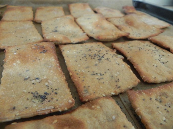 Хлебцы из разных злаков