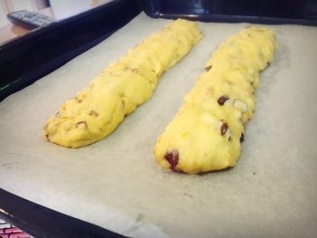 Апельсиновые бискотти