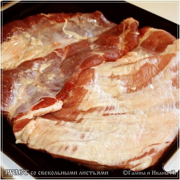 Рулет из свекольной ботвы и ... кой-чего еще