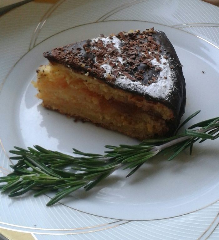 Торт &amp;quot;Апельсин в шоколаде&amp;quot;