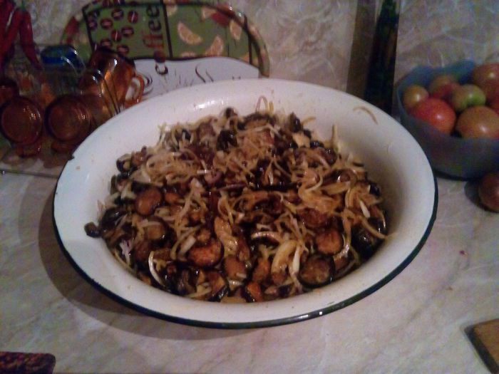 Маринованные баклажаны