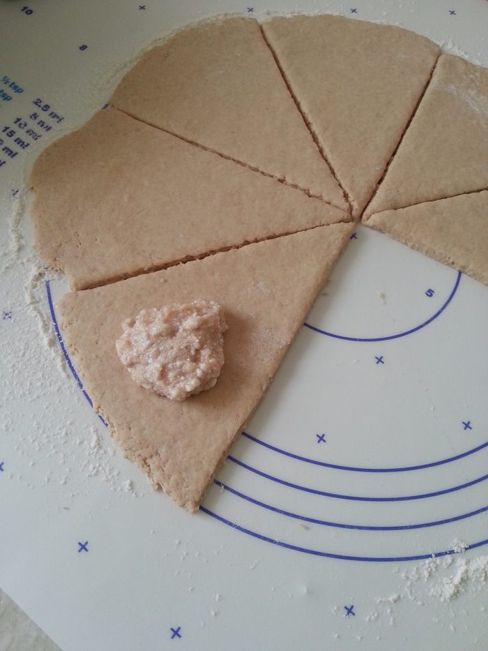 Творожные круассаны &amp;quot;лайт&amp;quot;