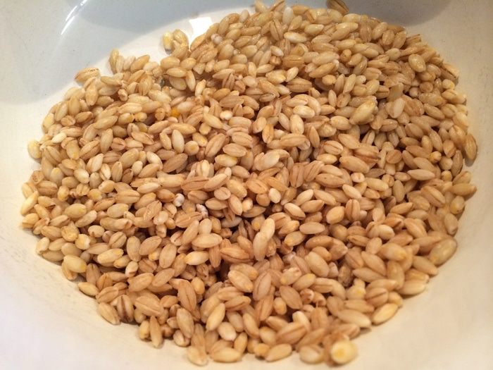 Рассольник с перловкой