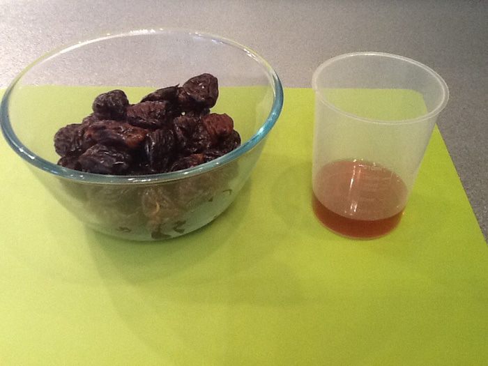 Клафути с черносливом