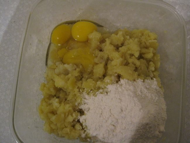 Картофельные &amp;quot;гнездышки&amp;quot;