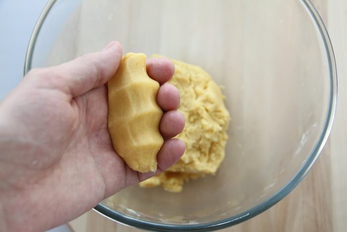 Итальянское кукурузное печенье &amp;quot;Крумири&amp;quot; («Krumiri»)