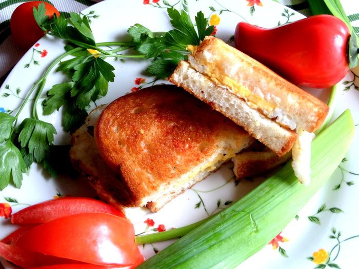 Сэндвич для школьника