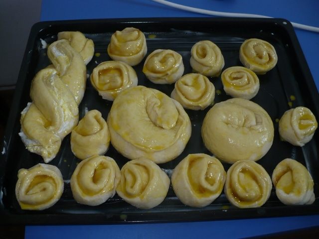 Булочки с тыквой и корицей