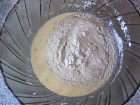 Деревенский ржаной хлеб