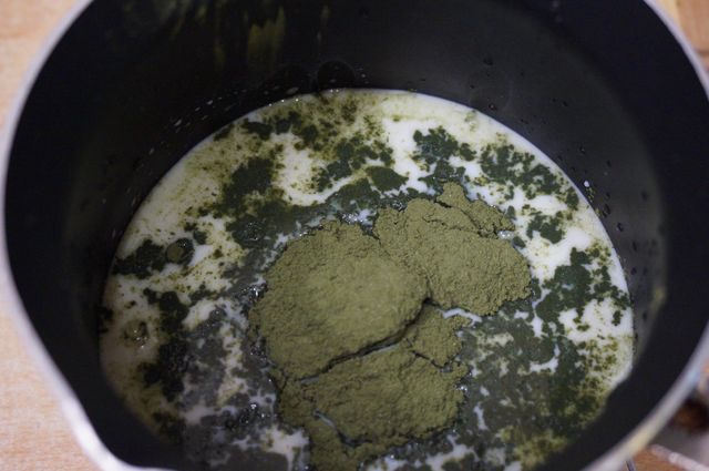 Торт &amp;quot;Банан с зеленым чаем&amp;quot;