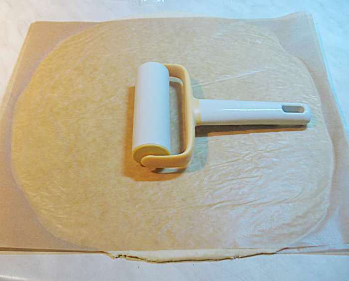 Сливовая галета