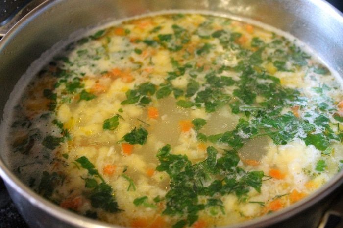 Суп &amp;quot;Затируха&amp;quot;