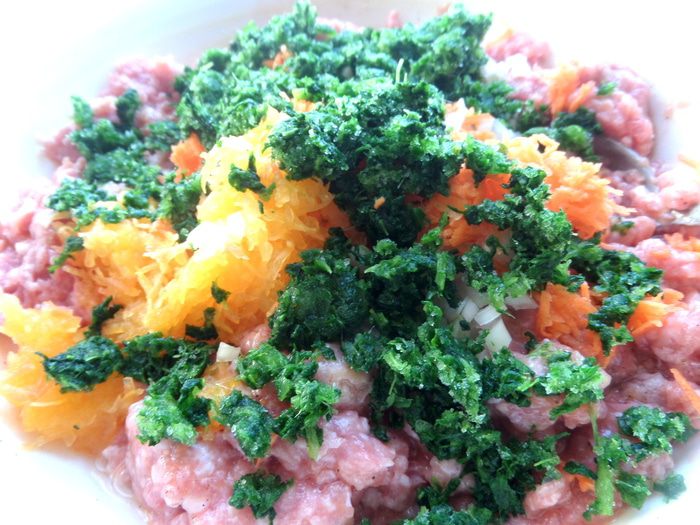 Непростые котлетки с картошкой