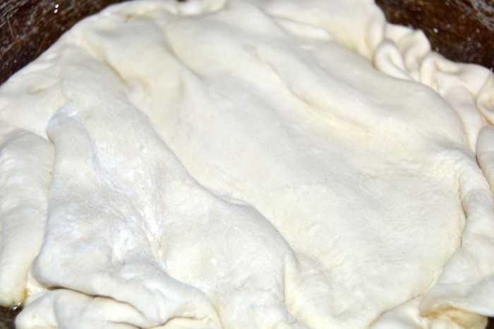 Пирог &amp;quot;Тарт татен с баклажаном&amp;quot;