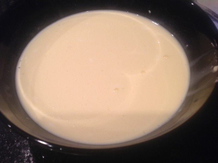 Гратен с цветной капустой и брокколи